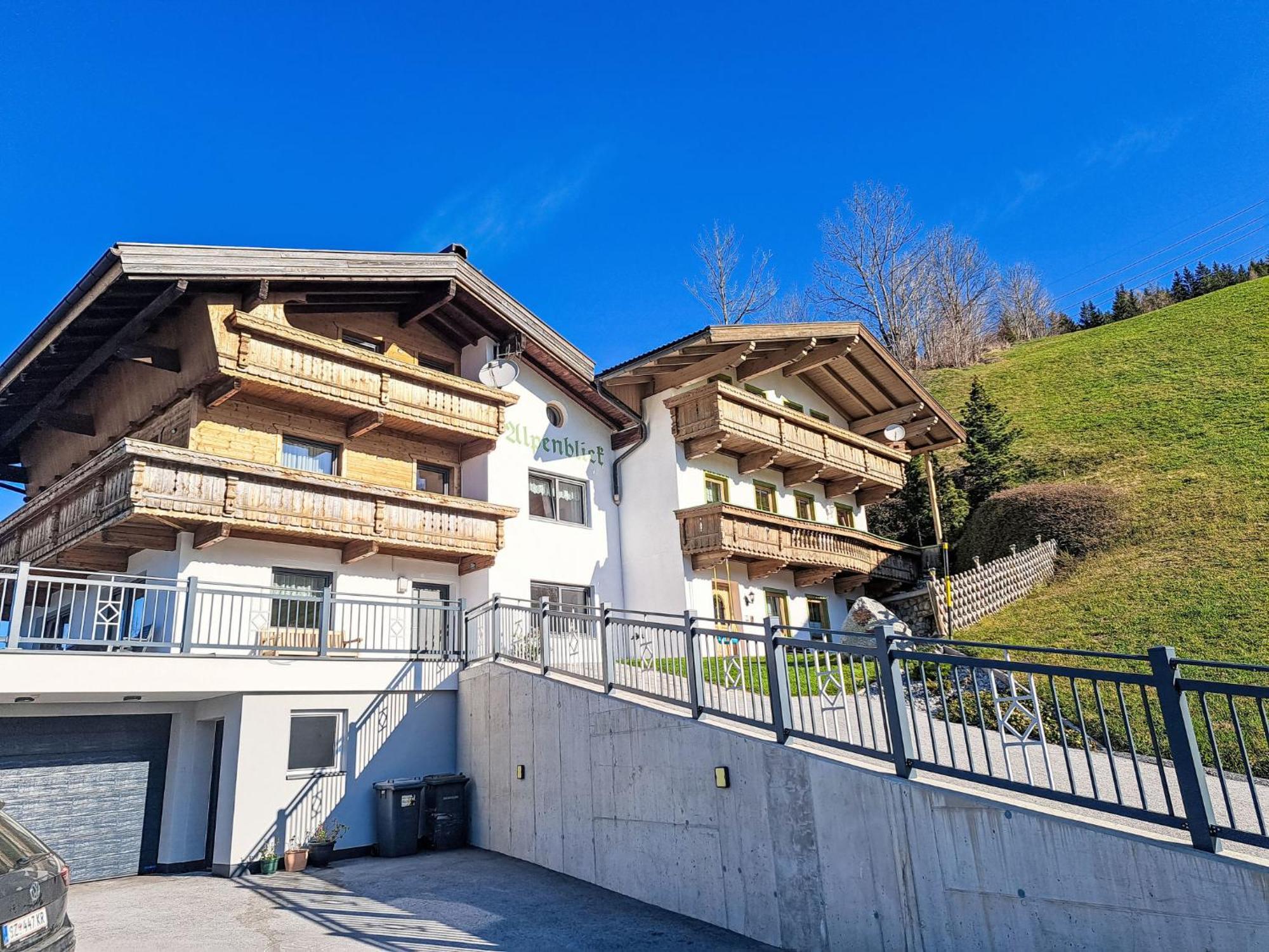 Apartment Alpenblick By Interhome Rohrberg Exteriör bild